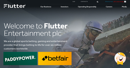 Paddy Power Betfair To Be Known As Flutter Entertainment From Now On