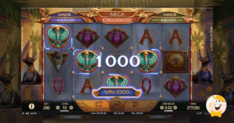 NetEnt Propone la Nuova Uscita Mercy of the Gods