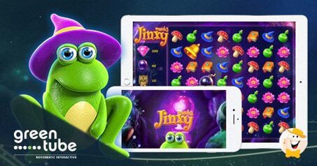 La Slot Jinxy Match 3 di Greentube E' Live