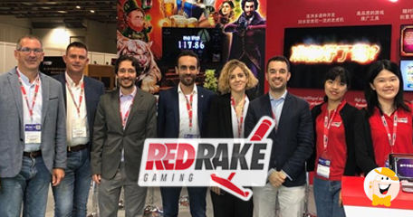 Red Rake Gaming’s Successful Debut At G2E Asia; The Biggest International Event In Asian Gaming Industry
