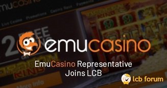 EmuCasino Representative Ready to Assist Players on the Fastest Growing LCB Direct Support Platform