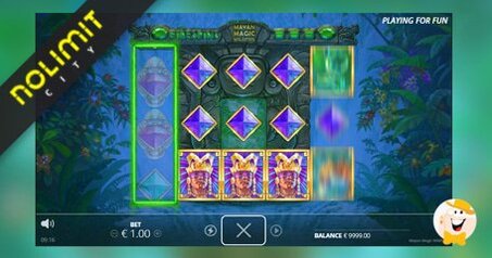 Nolimit City Fa Debuttare la Slot Mayan Magic Wildfire