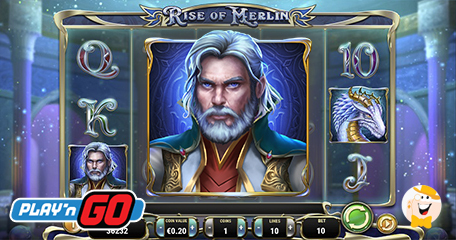 Experience the Magic of Arthurian Legends with Play’n GO’s Feature-Filled Rise of Merlin Slot