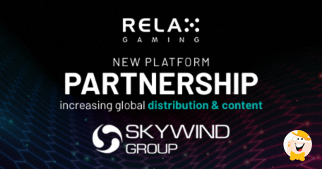 Relax Gaming Enters Strategic “Powered by” Alignment with Skywind Group