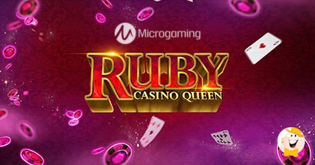 It’s Glitz and Glam Time with Ruby Casino Queen Slot by Just for the Win via Microgaming
