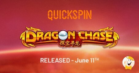 Aumenta la Temperatura e Soffia un Indomabile Fuoco sui Rulli con la Prima Slot con Jackpot in Assoluto di Quickspin Dragon Chase