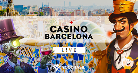 Yggdrasil Goes Live on Casino Barcelona