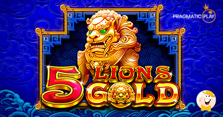 The Mighty Roar of 5 Lions Gold Echoes thorough the Reels with Pragmatic Play's New Jackpot and Multiplier-Packed Video Slot