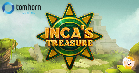 Discover Piles of Inca’s Treasure in Tom Horn’s Latest 20-line Slot with Shiny Features
