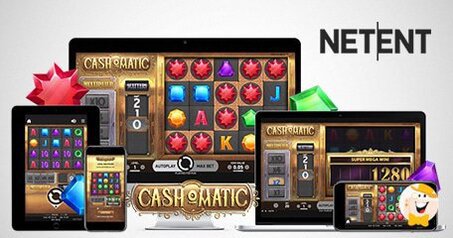 NetEnt Presenta in Anteprima la Slot in Stile Retrò Cash-O-Matic con Funzioni Speciali e 1024 Modi di Vincere