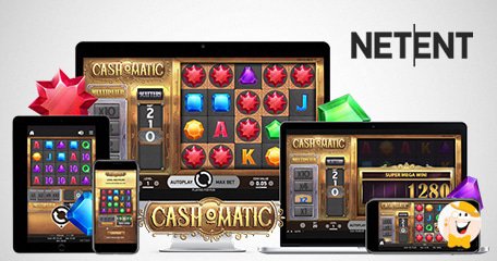 NetEnt Presenta in Anteprima la Slot in Stile Retrò Cash-O-Matic con Funzioni Speciali e 1024 Modi di Vincere