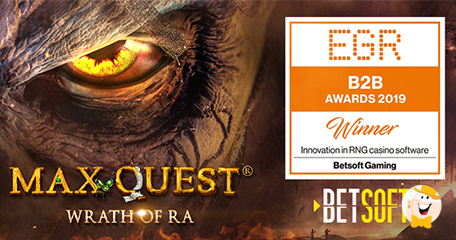 Betsoft Recognized for Innovation at EGR B2B Awards 2019