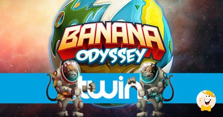 Twin Casino fa Debuttare la Sua Prima Video Slot In-House Creata con Microgaming - Banana Odyssey