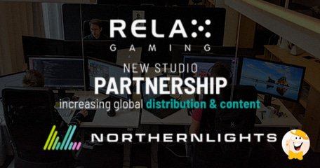 Relax Gaming Stipula un Nuovo Accordo di Partnership, Northern Lights si Unisce al Programma Silver Bullet