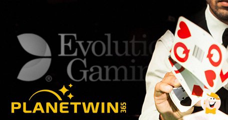 Evolution Gaming Entra nel Mercato Italiano Tramite PlanetWin365