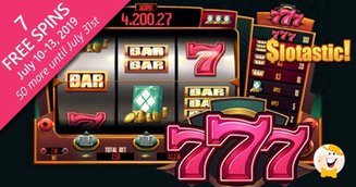 How About Slotastic’s 7 Extra Spins on 777 Slot Release?