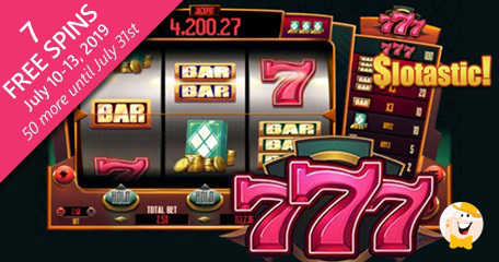 How About Slotastic’s 7 Extra Spins on 777 Slot Release?