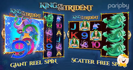 Dive into Poseidon’s Underwater Kingdom with New King of the Trident Slot from Pariplay