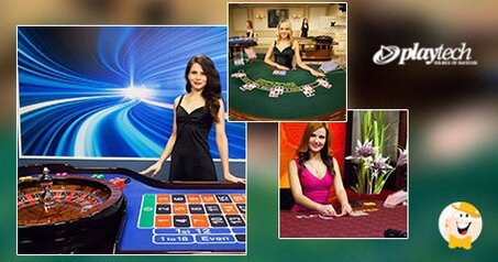 Playtech Estende il Portafoglio Con la Prima Assoluta di Tre Nuovi Giochi con Live Dealer