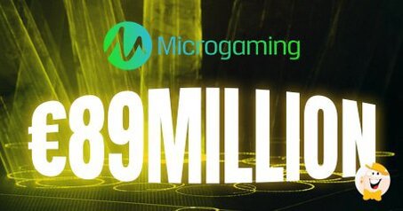 Il Network di Jackpot Progressivi di Microgaming Liquida Quasi 90 Milioni di Euro nel Primo Semestre del 2019