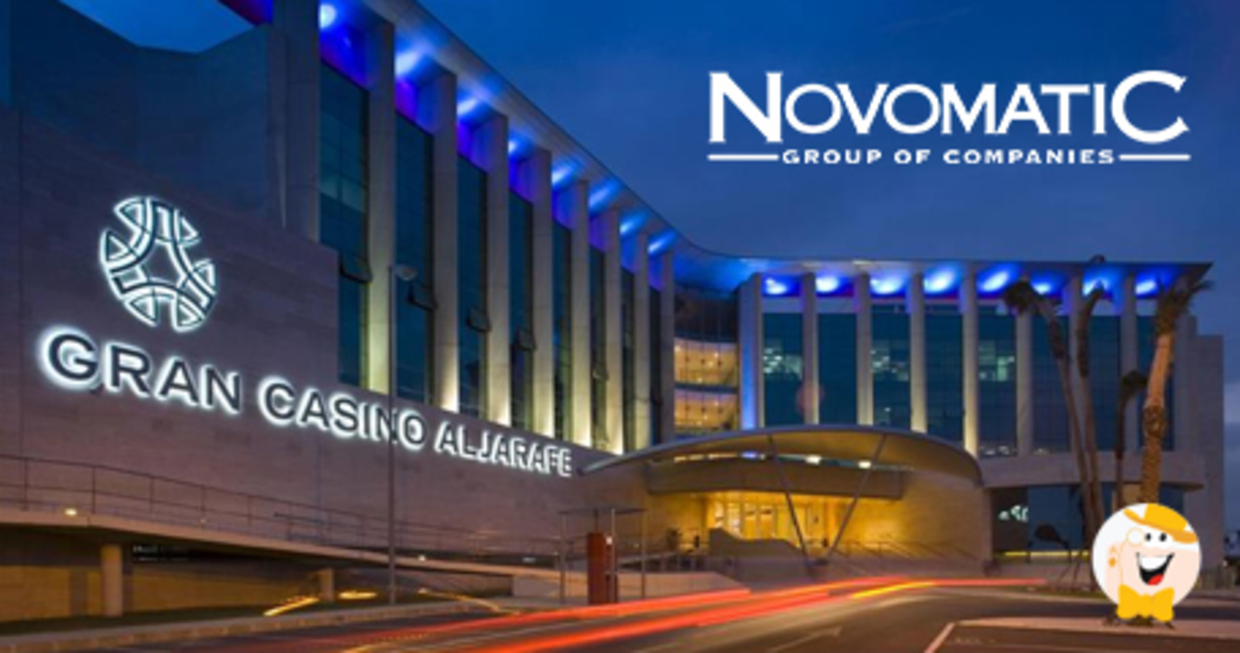 Novomatic Unleashes Admiral Casino Seville
