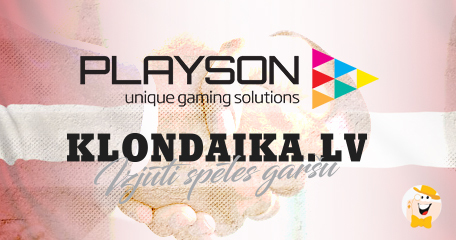 Playson Expands Its Presence In Baltic Countries By Forming A Partnership With Latvian Operator Klondaika
