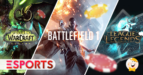 eSports Battlefield Games & iGaming: Theater of Tables, World of Strategic Legends, the League of Chances, and Sometimes Absurd Choices