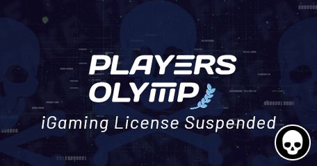 Segnalazione sul PlayersOlymp: Licenza iGaming Sospesa [Segnalato quale Casinò Disonesto]