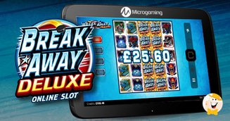 Smashing Wild is Back! Microgaming's Ice Hockey Slot Break Away Deluxe Makes a Triumphant Return