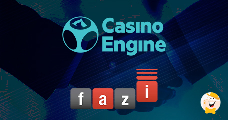 Fazi Interactive Gaming Portfolio Available Via EveryMatrix's CasinoEngine, The Leading Casino Integration Platform 