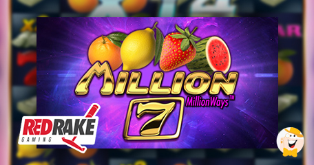 Red Rake Gaming Releases Video Slot with 1 Million Winning Ways