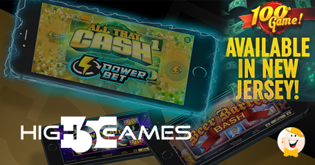 High 5 Games Reaches A Milestone With 100th Release Certified By New Jersey Division of Gaming Enforcement
