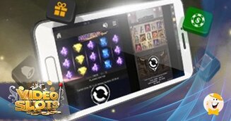 La Innovativa Funzionalità di Suddivisione dello Schermo per Mobile di Videoslots Consente ai Giocatori di Giocare Contemporaneamente a Due Giochi