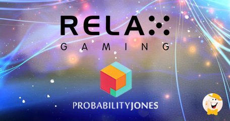 Relax Gaming Avrà un Nuovo Partner, Probability Jones Parteciperà al Programma "Powered By"