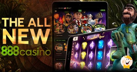 New US 888casino Platform Taking The Player Experience to Next Level