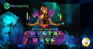 Queen of the Crystal Rays è l'Ultima Uscita di Microgaming, Sviluppata da Crazy Tooth Studio