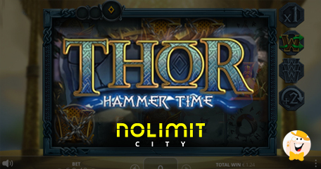 Thor: Hammer Time Available from Nolimit City