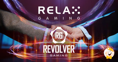 Revolver Gaming Added to Relax Gaming's Powered by Program After a Multi-Year Contract is Signed