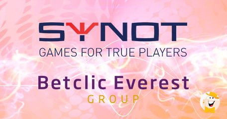 SYNOT Games Ottiene un Contratto di Distribuzione dei Contenuti con il Betclic Everest Group