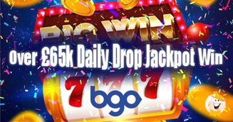 BGO Player Sails across the Reels of Pirates Plenty Slot to Hit Daily Drop Jackpot of Over £65k