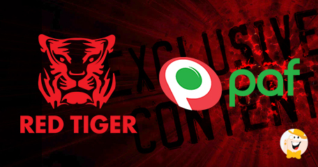 Red Tiger Gaming Signs an Exclusive Content Distribution Deal With Paf