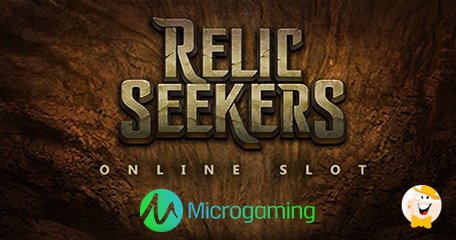 Join the Relic Seekers to Explore the Ancient Tomb in Microgaming and Pulse 8 Studios' Latest 5-reel Video Slot