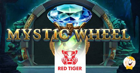 Los het mysterie op van de mysterieuze Keltische symbolen op de 4x5 gokkast Mystic Wheel van Red Tiger – boordevol multipliers!