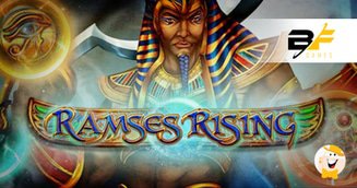 See The Glorious Ramses Rising in BF Games’ Newest Egyptian-Themed Slot