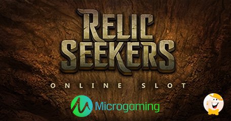 Unisciti ai Cercatori di Reliquie (Relic Seekers) per Esplorare un'Antica Tomba nella Video Slot a 5 Rulli più Recente di Microgaming e di Pulse 8 Studios