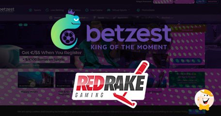 Il Betzest Casino Integra l'Intero Portafoglio di Slot di Red Rake Gaming
