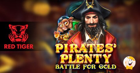 Plunder de rollen op de gokkast Pirates’ Plenty: Battle for Gold van Red Tiger