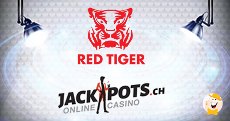 Red Tiger's Award-Wining Releases Available in Switzerland via jackpots.ch