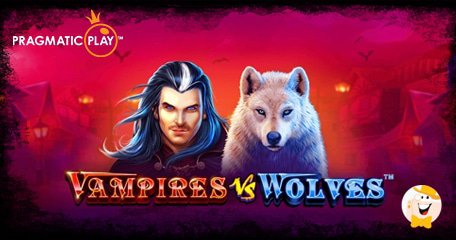 Pragmatic Play Porta un'Epica Battaglia nella sua Nuova Slot Vampires VS Wolves