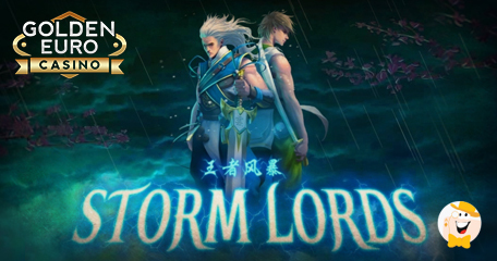Golden Euro Casino Gathers Storm Lords and Launches a Tempestuous Deposit and Extra Spins Bonus